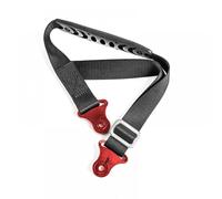 Correa de Rescate Delantera y Trasera para Motocicleta, cinturón de tracción Compatible con EXC EXCF SX SXF XCF CR CRF XR YZ YZF(B Rear Red m)