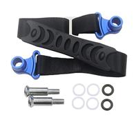 Correa de Rescate Trasera para Motocicleta, Compatible con Piezas de Motocicletas automotrices YZ WR 250F 450F 250 450(Blue)