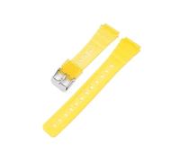 Correa de resina adecuada for Casio F-84/F-91W/F-94/F-105/AE1300, accesorios de reloj con correa transparente negra de resina