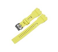 Correa de resina adecuada for Casio GBA800 GBD800, accesorios deportivos for reloj de pulsera de goma resistente al agua for hombre