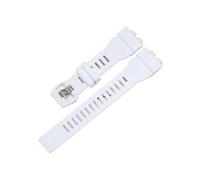 Correa de resina adecuada for Casio GBA800 GBD800, accesorios deportivos for reloj de pulsera de goma resistente al agua for hombre