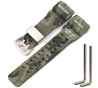 Correa de resina compatible con Casio G-Shock Master of G Mudmaster GG-1000 GWG-100 GSG-100, Camuflaje verde militar, Talla única