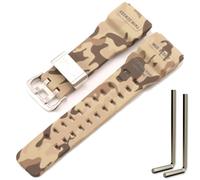 Correa de resina compatible con Casio G-Shock Master of G Mudmaster GG-1000 GWG-100 GSG-100, camuflaje, caqui (Camo Khaki), Talla única