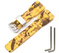 Correa de resina compatible con Casio G-Shock Master of G Mudmaster GG-1000 GWG-100 GSG-100 correa de reloj deportivo (amarillo camuflaje)