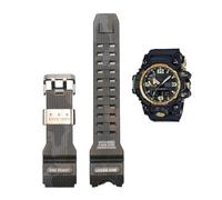 Correa de resina de camuflaje adecuada for Casio G-SHOCK GWG-1000 Mudmaster, correa de repuesto for hombre, accesorios de reloj de reequipamiento(GWG-Camo Grey-S)