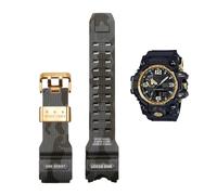 Correa de resina de camuflaje adecuada for Casio G-SHOCK GWG-1000 Mudmaster, correa de repuesto for hombre, accesorios de reloj de reequipamiento(GWG-Camo Black-G)