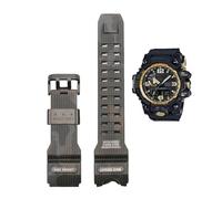 Correa de resina de camuflaje adecuada for Casio G-SHOCK GWG-1000 Mudmaster, correa de repuesto for hombre, accesorios de reloj de reequipamiento