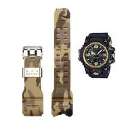 Correa de resina de camuflaje adecuada for Casio G-SHOCK GWG-1000 Mudmaster, correa de repuesto for hombre, accesorios de reloj de reequipamiento