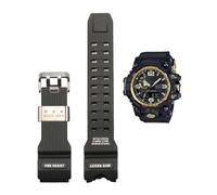 Correa de resina de camuflaje adecuada for Casio G-SHOCK GWG-1000 Mudmaster, correa de repuesto for hombre, accesorios de reloj de reequipamiento(GWG-black-S-baizi)