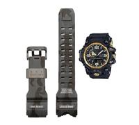 Correa de resina de camuflaje adecuada for Casio G-SHOCK GWG-1000 Mudmaster, correa de repuesto for hombre, accesorios de reloj de reequipamiento(GWG-Camo Black-B)