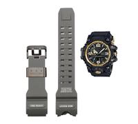 Correa de resina de camuflaje adecuada for Casio G-SHOCK GWG-1000 Mudmaster, correa de repuesto for hombre, accesorios de reloj de reequipamiento(GWG-grey-B)