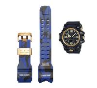 Correa de resina de camuflaje adecuada for Casio G-SHOCK GWG-1000 Mudmaster, correa de repuesto for hombre, accesorios de reloj de reequipamiento