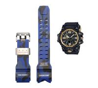 Correa de resina de camuflaje adecuada for Casio G-SHOCK GWG-1000 Mudmaster, correa de repuesto for hombre, accesorios de reloj de reequipamiento