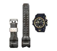 Correa de resina de camuflaje adecuada for Casio G-SHOCK GWG-1000 Mudmaster, correa de repuesto for hombre, accesorios de reloj de reequipamiento(GWG-Camo Black-S)