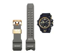 Correa de Resina de Camuflaje Adecuada para Casio G-Shock GWG-1000 Mudmaster, Correa de Repuesto para Hombre, Accesorios de Reloj de reequipamiento
