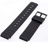 Casio Correa de goma para reloj de 16 mm