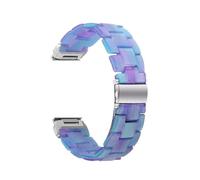 Correa de resina Quickfit de 20mm y 22mm compatible con for Garmin Fenix 7 7S Solar 6 6S Pro 5 5S Plus Forerunner 935 945 Epix Gen2 Approach S60 S70 (Color : Resin 10, Size : 22mm Instinct 1 2)