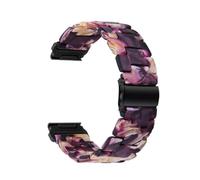 Correa de resina Quickfit de 20mm y 22mm compatible con for Garmin Fenix 7 7S Solar 6 6S Pro 5 5S Plus Forerunner 935 945 Epix Gen2 Approach S60 S70 (Color : Resin 3, Size : 22mm Instinct 1 2)
