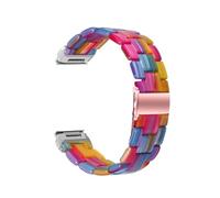 Correa de resina Quickfit de 20mm y 22mm compatible con for Garmin Fenix 7 7S Solar 6 6S Pro 5 5S Plus Forerunner 935 945 Epix Gen2 Approach S60 S70 (Color : Resin 6, Size : 22mm Instinct 1 2)