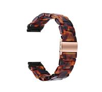 Correa de resina Quickfit de 20mm y 22mm compatible con for Garmin Fenix 7 7S Solar 6 6S Pro 5 5S Plus Forerunner 935 945 Epix Gen2 Approach S60 S70 (Color : Resin 1, Size : 22mm Descente G1)