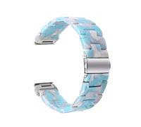 Correa de resina Quickfit de 20mm y 22mm compatible con for Garmin Fenix 7 7S Solar 6 6S Pro 5 5S Plus Forerunner 935 945 Epix Gen2 Approach S60 S70 (Color : Resin 11, Size : 22mm Instinct 1 2)