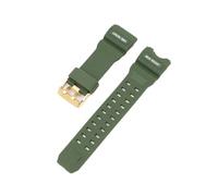 Correa de resina TPU apta for Casio MUDMASTER GWG-1000, interfaz especial, estilo impermeable, accesorios de repuesto for reloj