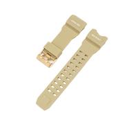 Correa de resina TPU apta for Casio MUDMASTER GWG-1000, interfaz especial, estilo impermeable, accesorios de repuesto for reloj