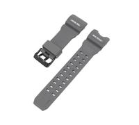 Correa de resina TPU apta for Casio MUDMASTER GWG-1000, interfaz especial, estilo impermeable, accesorios de repuesto for reloj
