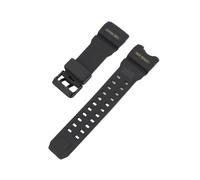 Correa de resina TPU apta for Casio MUDMASTER GWG-1000, interfaz especial, estilo impermeable, accesorios de repuesto for reloj