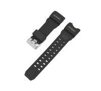 Correa de resina TPU apta for Casio MUDMASTER GWG-1000, interfaz especial, estilo impermeable, accesorios de repuesto for reloj