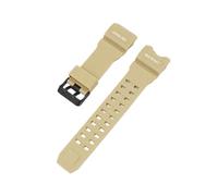Correa de resina TPU apta for Casio MUDMASTER GWG-1000, interfaz especial, estilo impermeable, accesorios de repuesto for reloj