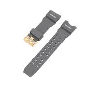 Correa de resina TPU apta for Casio MUDMASTER GWG-1000, interfaz especial, estilo impermeable, accesorios de repuesto for reloj
