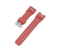 Correa de resina TPU apta for Casio MUDMASTER GWG-1000, interfaz especial, estilo impermeable, accesorios de repuesto for reloj