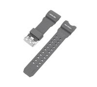Correa de resina TPU apta for Casio MUDMASTER GWG-1000, interfaz especial, estilo impermeable, accesorios de repuesto for reloj