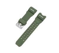 Correa de resina TPU apta for Casio MUDMASTER GWG-1000, interfaz especial, estilo impermeable, accesorios de repuesto for reloj