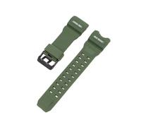 Correa de resina TPU apta for Casio MUDMASTER GWG-1000, interfaz especial, estilo impermeable, accesorios de repuesto for reloj