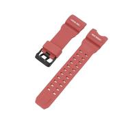 Correa de resina TPU apta for Casio MUDMASTER GWG-1000, interfaz especial, estilo impermeable, accesorios de repuesto for reloj