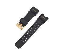 Correa de resina TPU apta for Casio MUDMASTER GWG-1000, interfaz especial, estilo impermeable, accesorios de repuesto for reloj