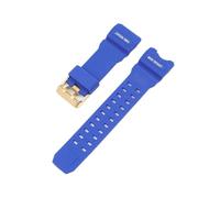 Correa de resina TPU apta for Casio MUDMASTER GWG-1000, interfaz especial, estilo impermeable, accesorios de repuesto for reloj
