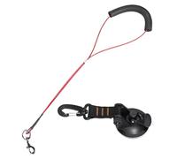 Correa de retención para bañera para cachorros - Correa de baño para mascotas | Arnés de baño para perros con hebilla y ventosa para ducha de perro y gato, corte de uñas