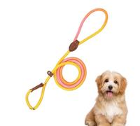 Correa de retriever con tope de tracción, arnés para mascotas para perros, correa de nailon para paseos, arnés ajustable antitracción para actividades al aire libre, senderismo, camping (C03, 0,6 cm