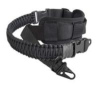 Correa de rifle ajustable para pistola de paracaídas de 2 puntos, multiusos, dos puntos, 550 unidades, Black-B