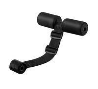 Correa De Rizo De Isquiotibial Ajustable - Cinturón De Ejercicio De Soporte para El Pie, Correa Nórdica De De Isquiotibiales | Equipo De Entrenamiento De Acero, Espuma, Cinturón Tejido En