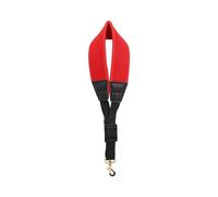 Correa De Saxofón Correa De Hombro Ajustable De Cuero Para Saxofón Tenor Alto Accesorios Para Saxofonistas Amantes De La Música Instrumento (Color : Red)
