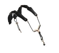 Correa De Saxofón De Cuero Correa De Hombro Ajustable Para Saxofón Tenor Alto Accesorios Instrumento Para Saxofón Amantes De La Música