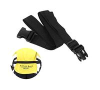 Correa de seguridad ajustable para silla de ruedas con cinturón de seguridad de amortiguación de hebilla para cuidar al paciente