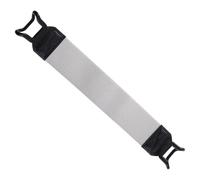Correa de seguridad con agarre para los dedos, fabricada en PU, con banda elástica de doble cara para tabletas y lectores electrónicos.