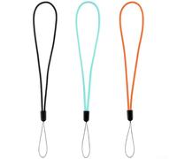 Correa de seguridad elástica ajustable para GPS, bicicleta, computadora y cámara compacta, cordón de retención seguro de látex, poliéster, nailon, cordón ligero de 15-32 cm, paquete de 3 o 10 unidades