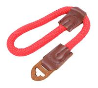 Correa de Seguridad para Cámaras, Correa de Muñeca para Cámara Resistente Al Desgaste para Cámaras Universales (Rojo)