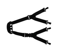 Correa de seguridad para casco de barbilla, correa ajustable y duradera, cómoda y segura, que se traslada a una casa nueva o busca una práctica obligación de trabajo